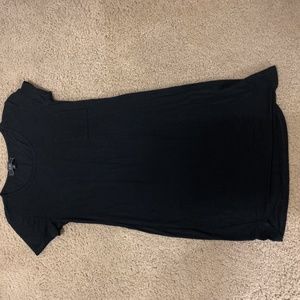 Black T-Shirt Dress